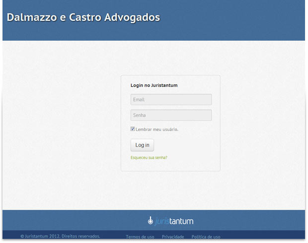 Juristantum - software de gestão de processos judiciais completo. Teste grátis agora!